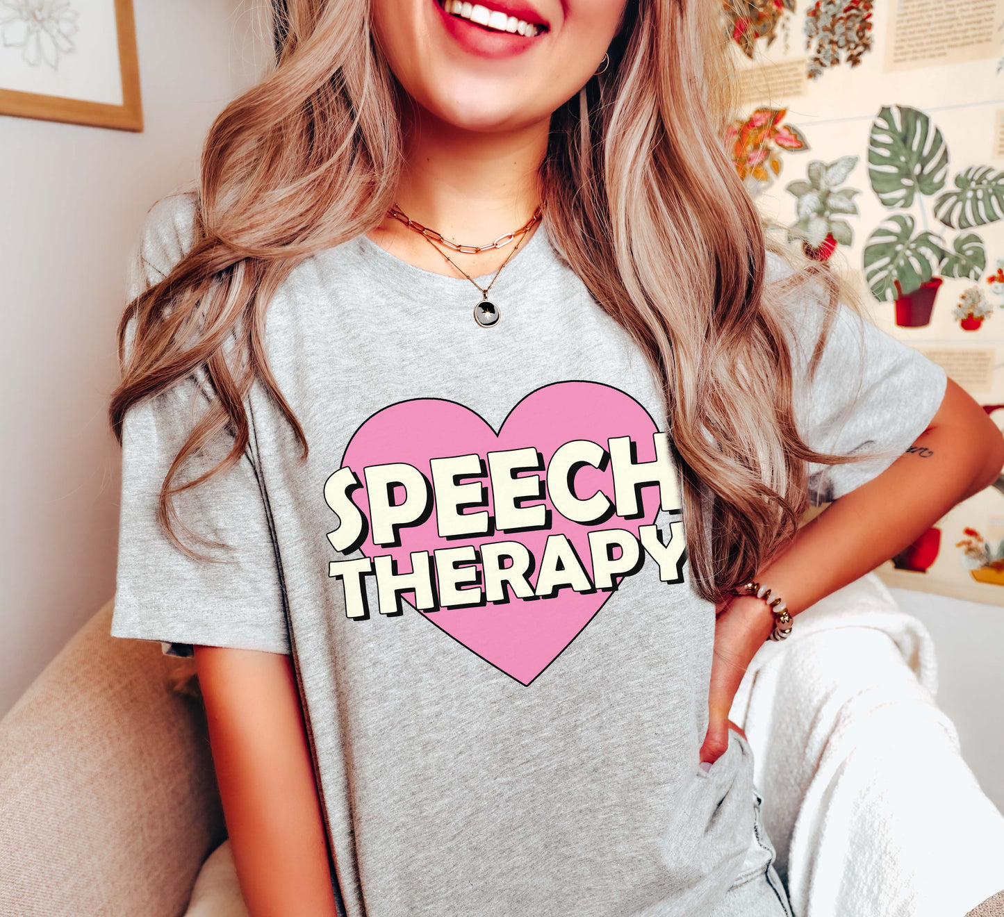 heart SLP shirt