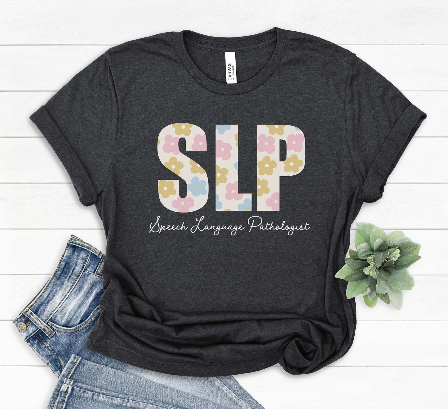 flower slp shirt