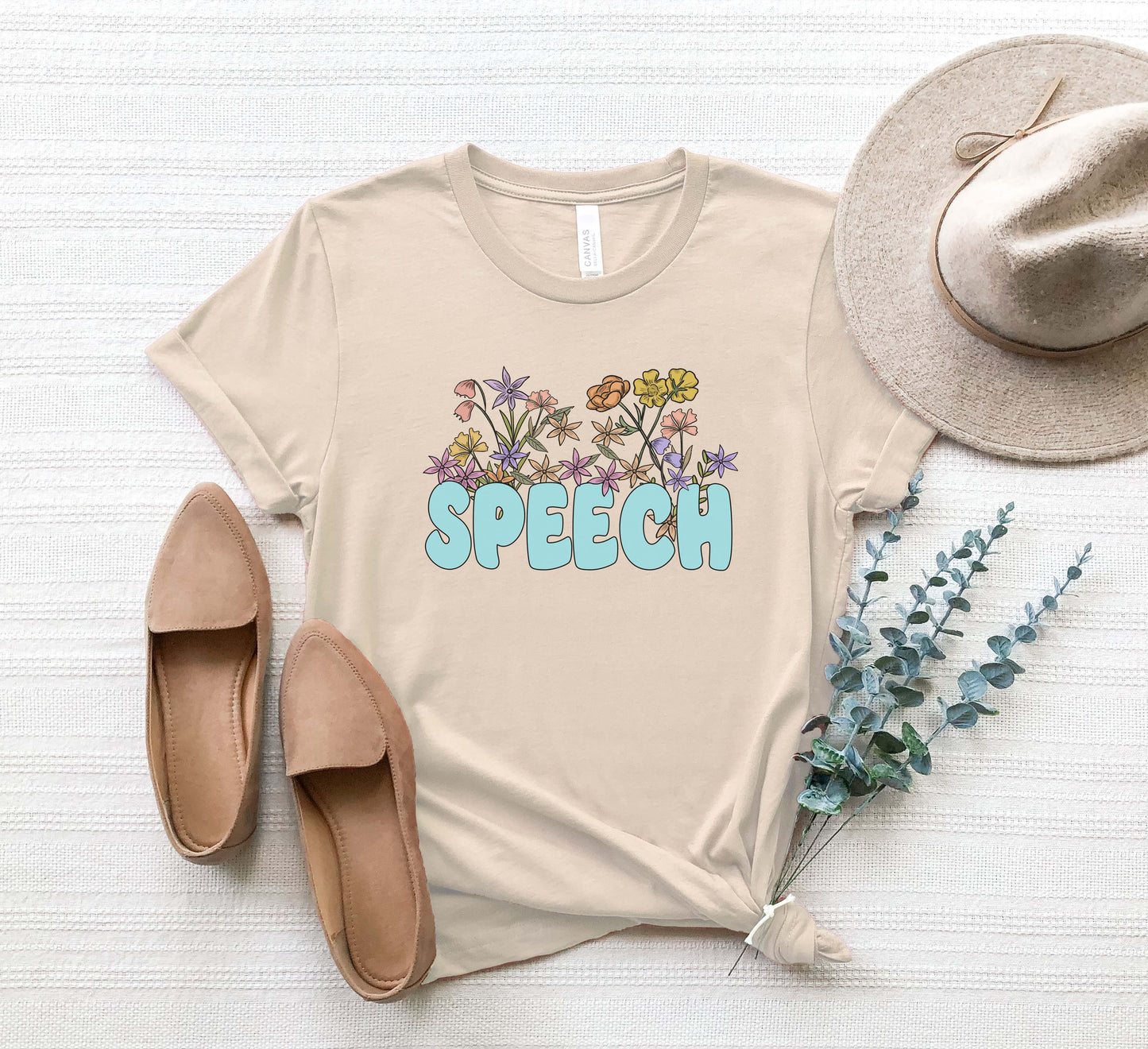 wild flower slp shirt