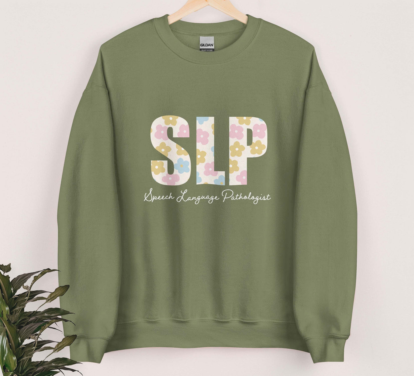 Cute flower SLP Sweatshirt