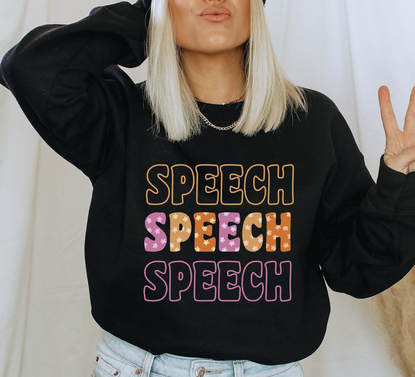Speech slp sweatshirt