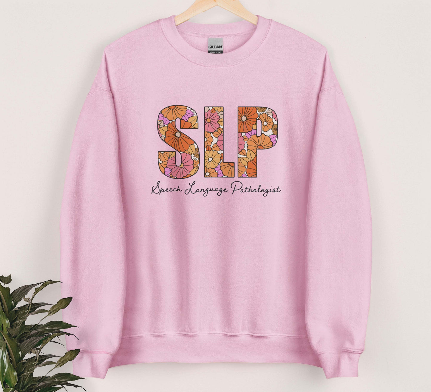 SLP flower Sweatshirt