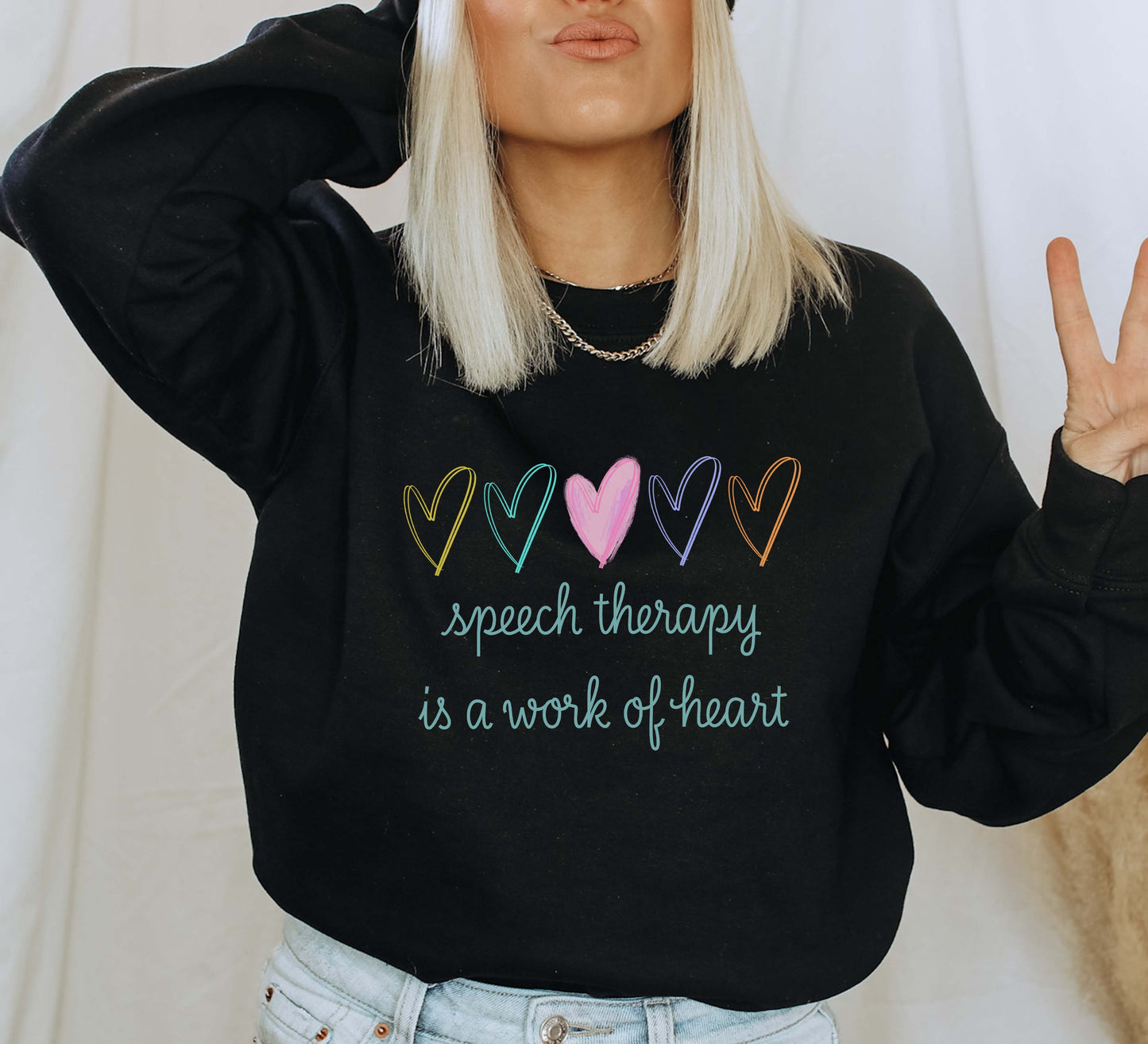Work of heart Sweatshirt