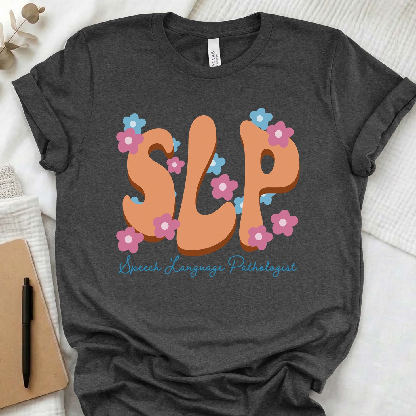 Retro Speech Therapy Shirt