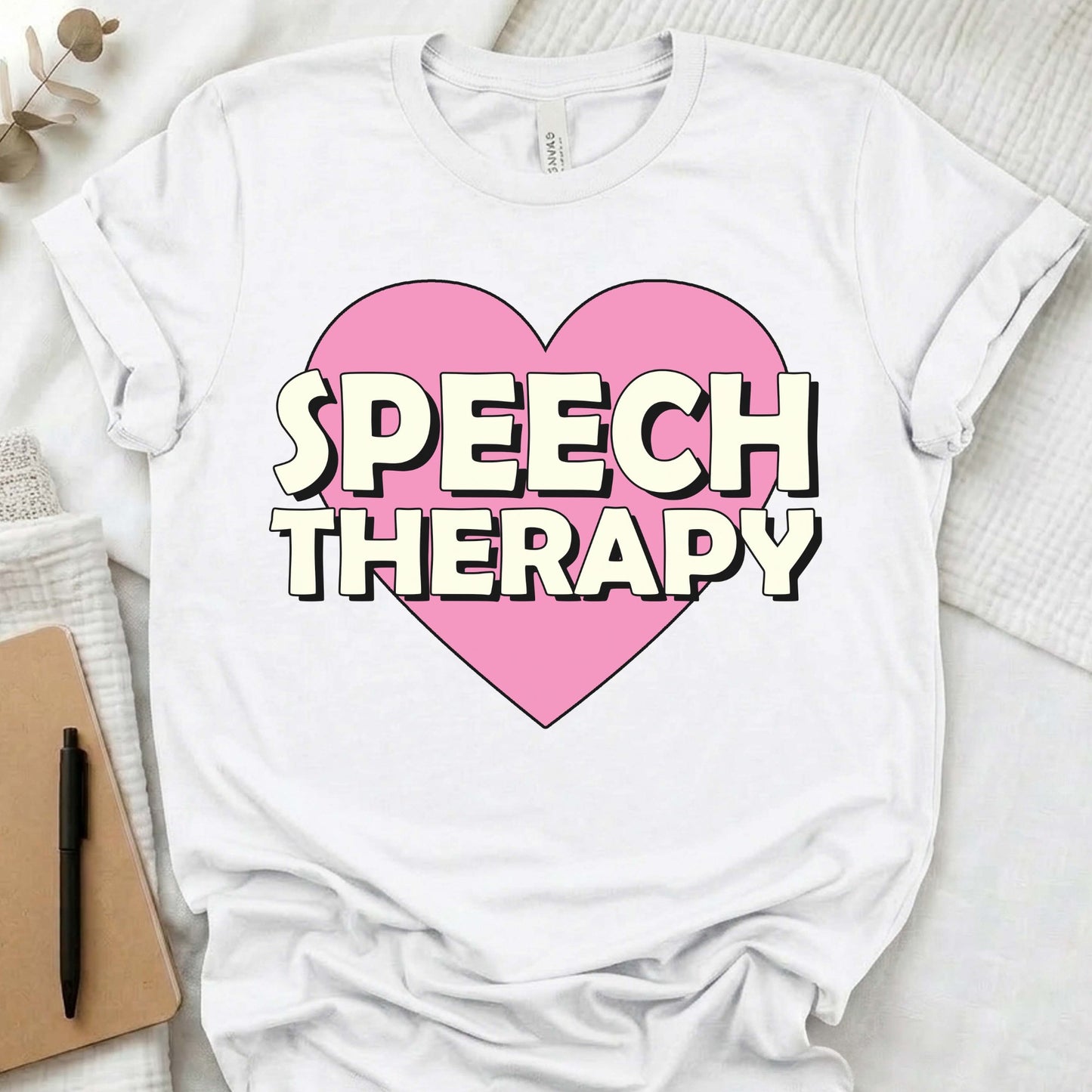 heart SLP shirt