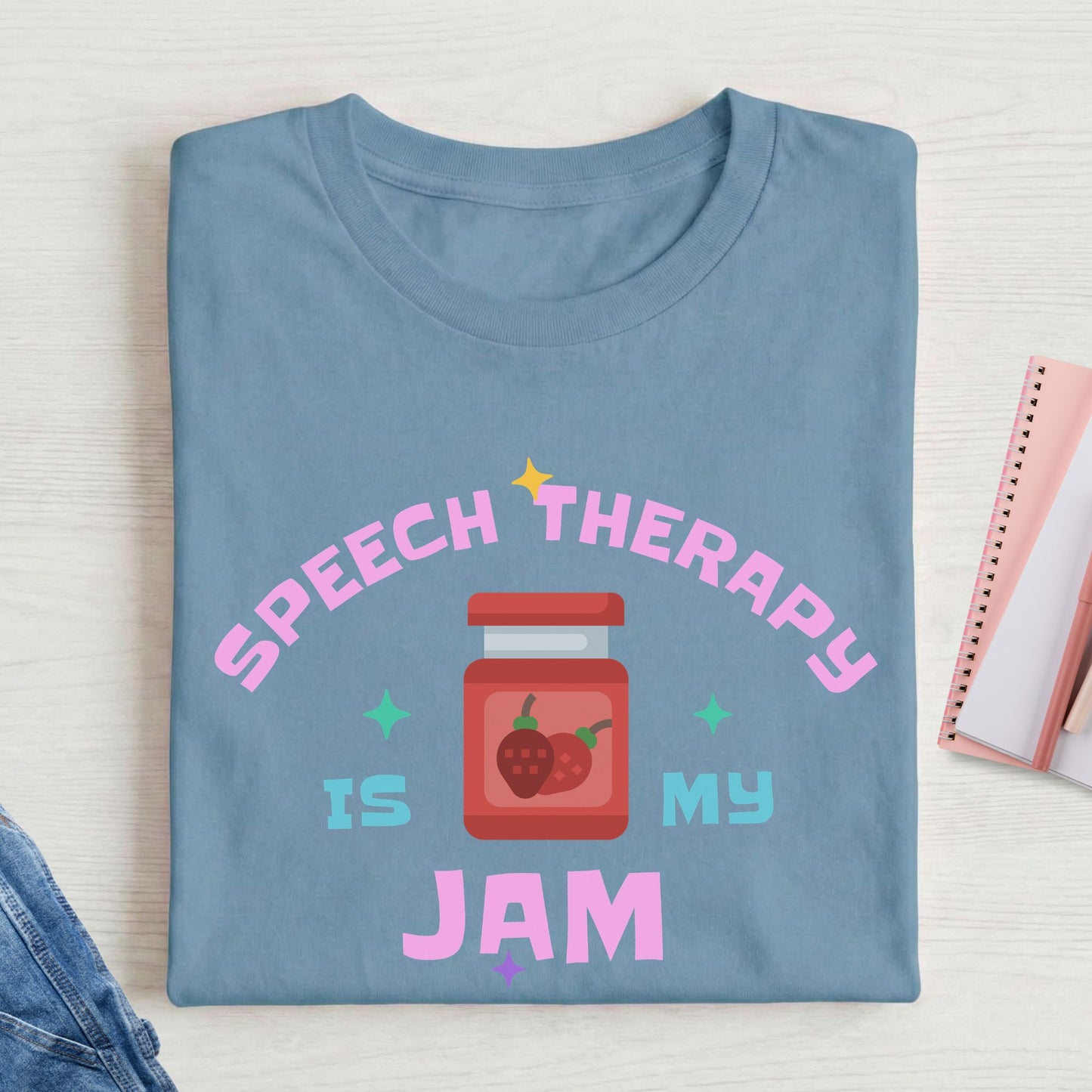 speech therapy is my jam