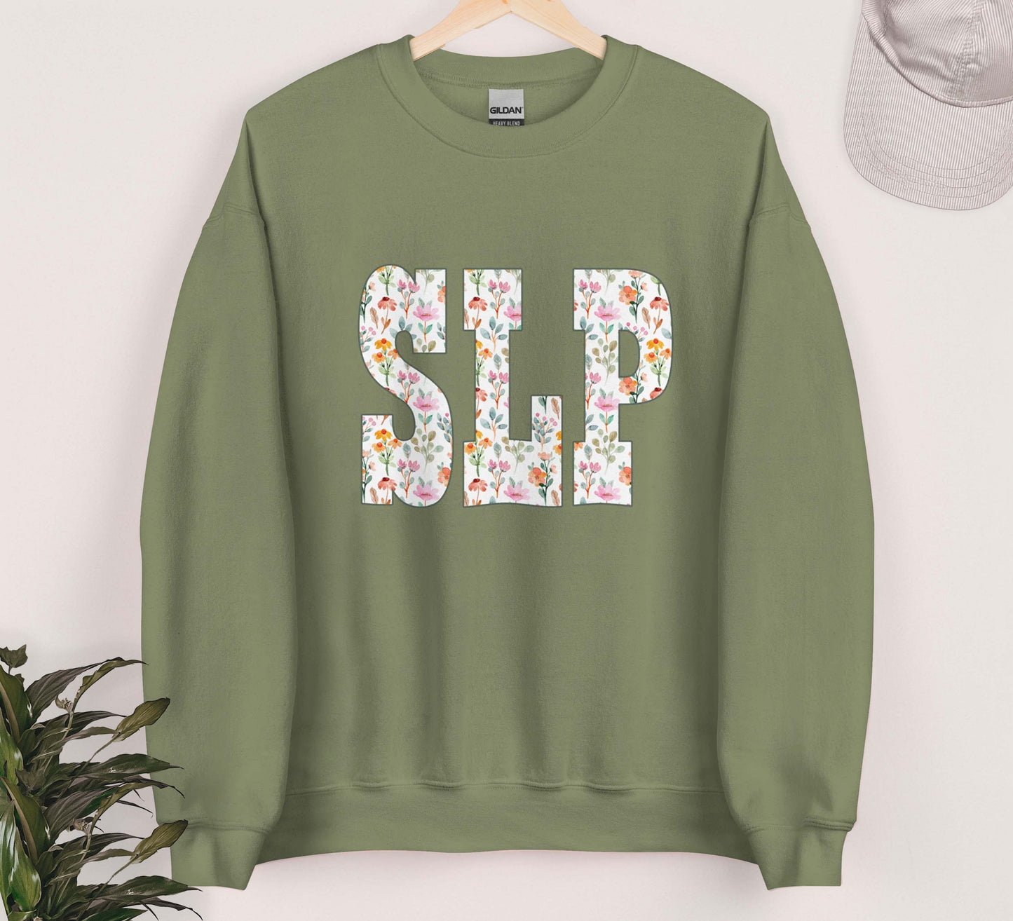Floral SLP sweatshirt