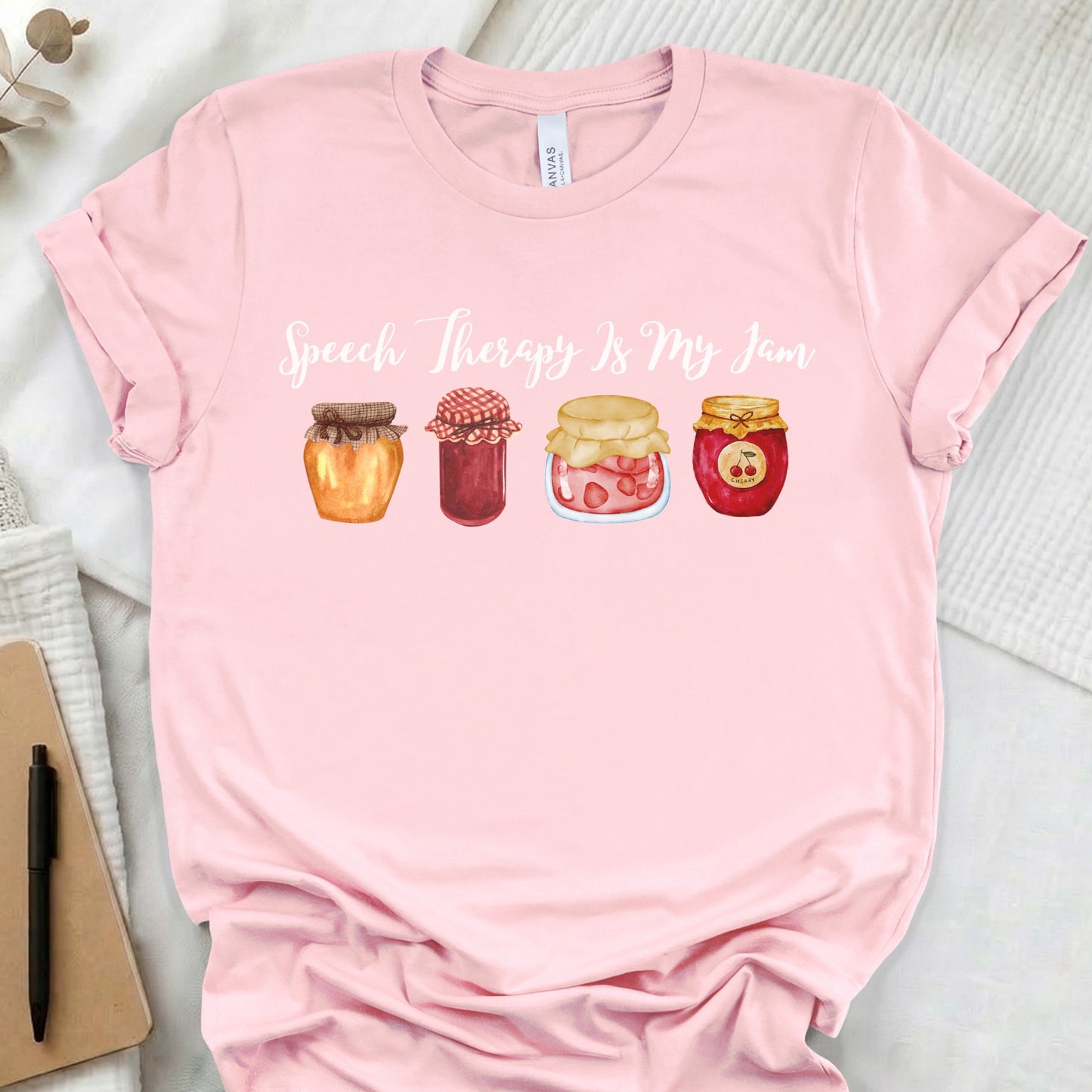 Speech Therapy Jam t-shirt