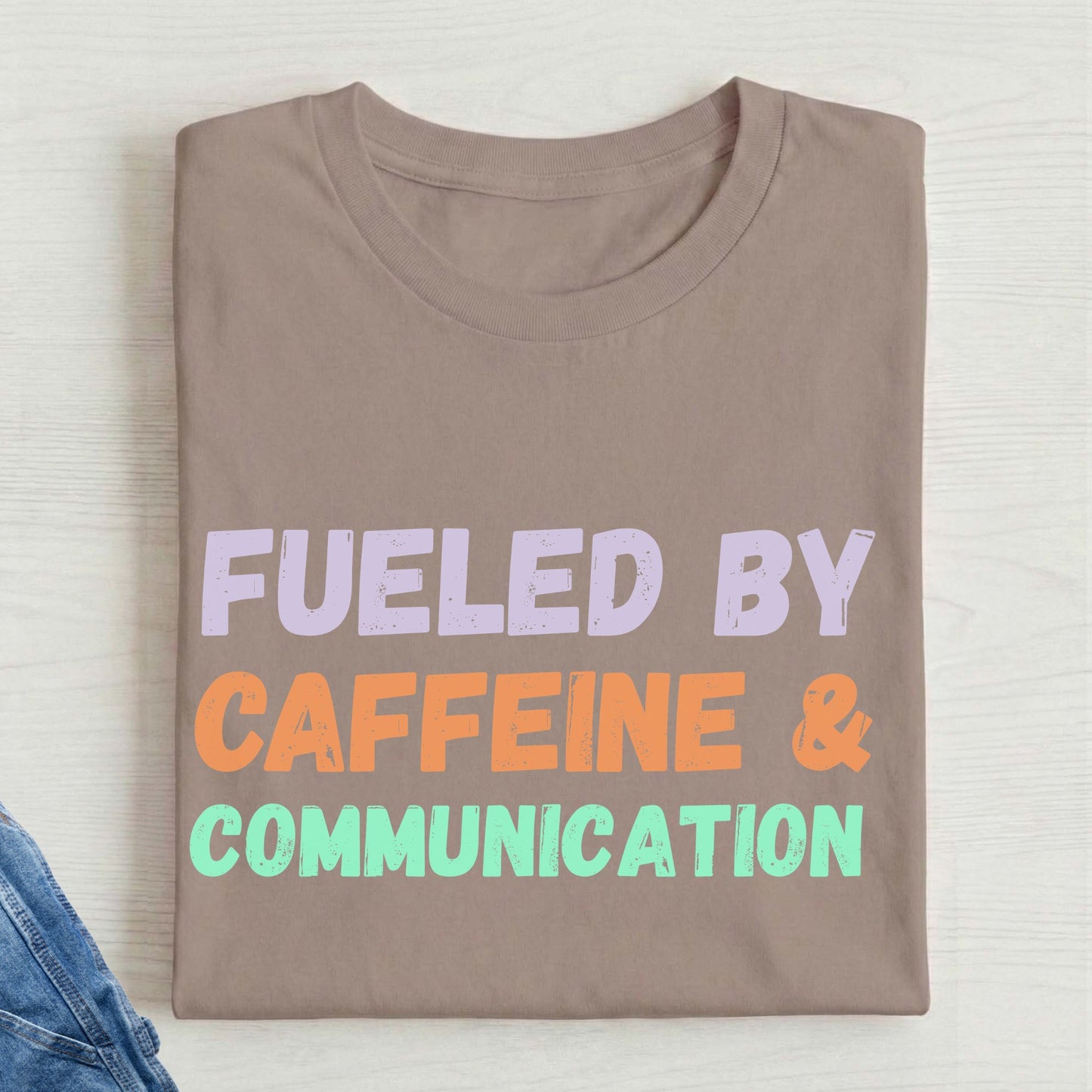 Coffee COMMUNICATION Shirt