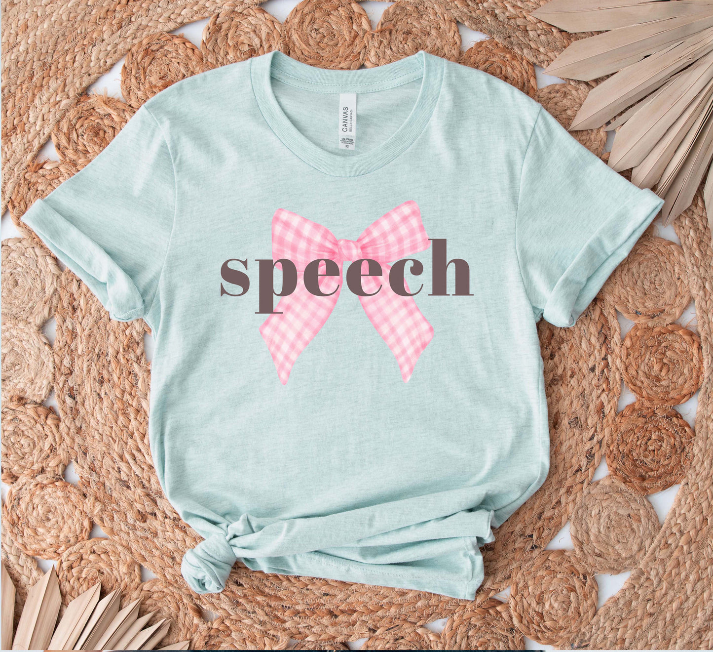 bow SLP t-shirt