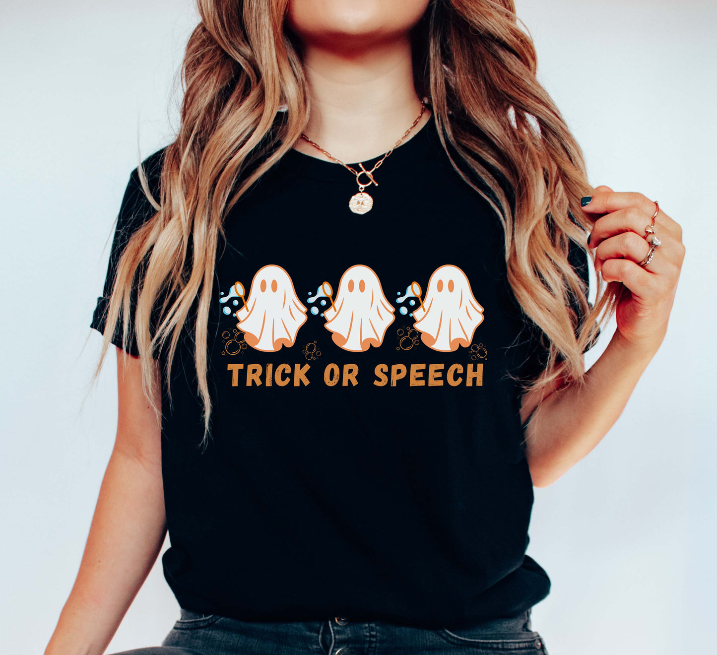 Halloween slp shirt