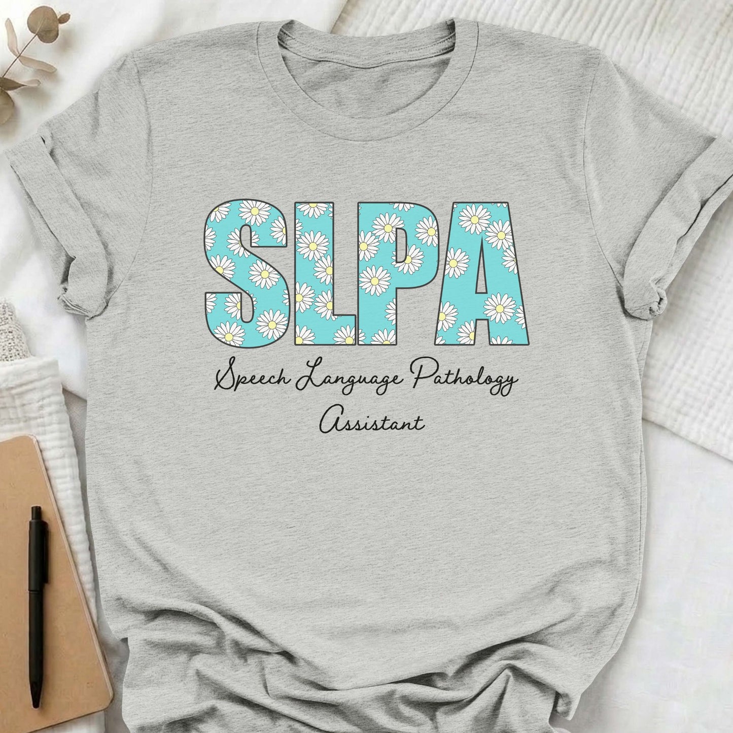 Blue Daisy SLPA t-shirt