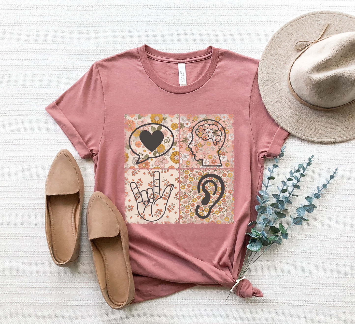 floral icon slp shirt
