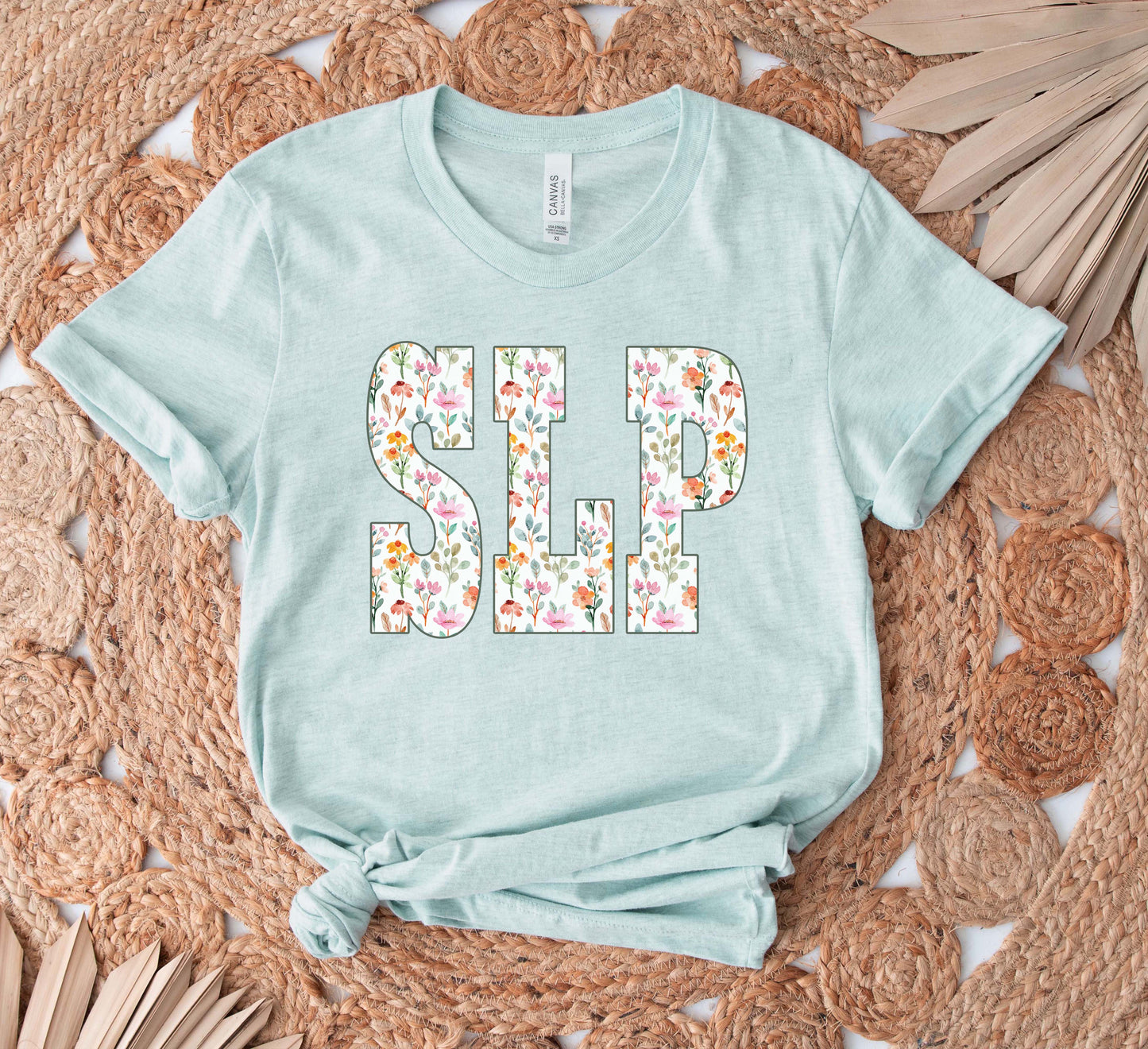 wild flower slp shirt
