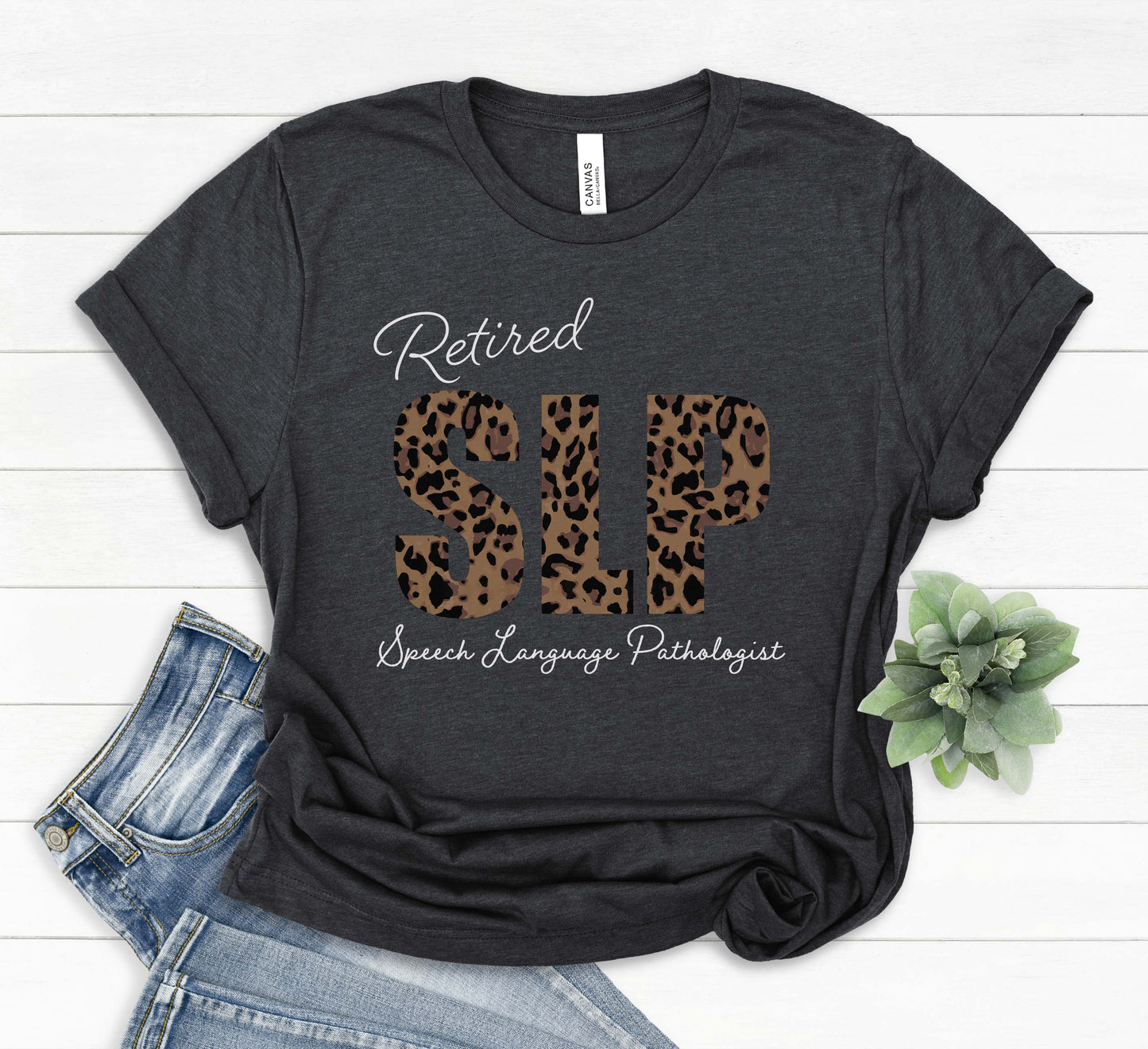 retired leopard slp shirt