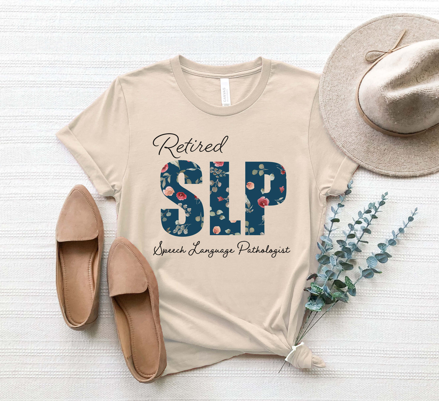 retired slp tee