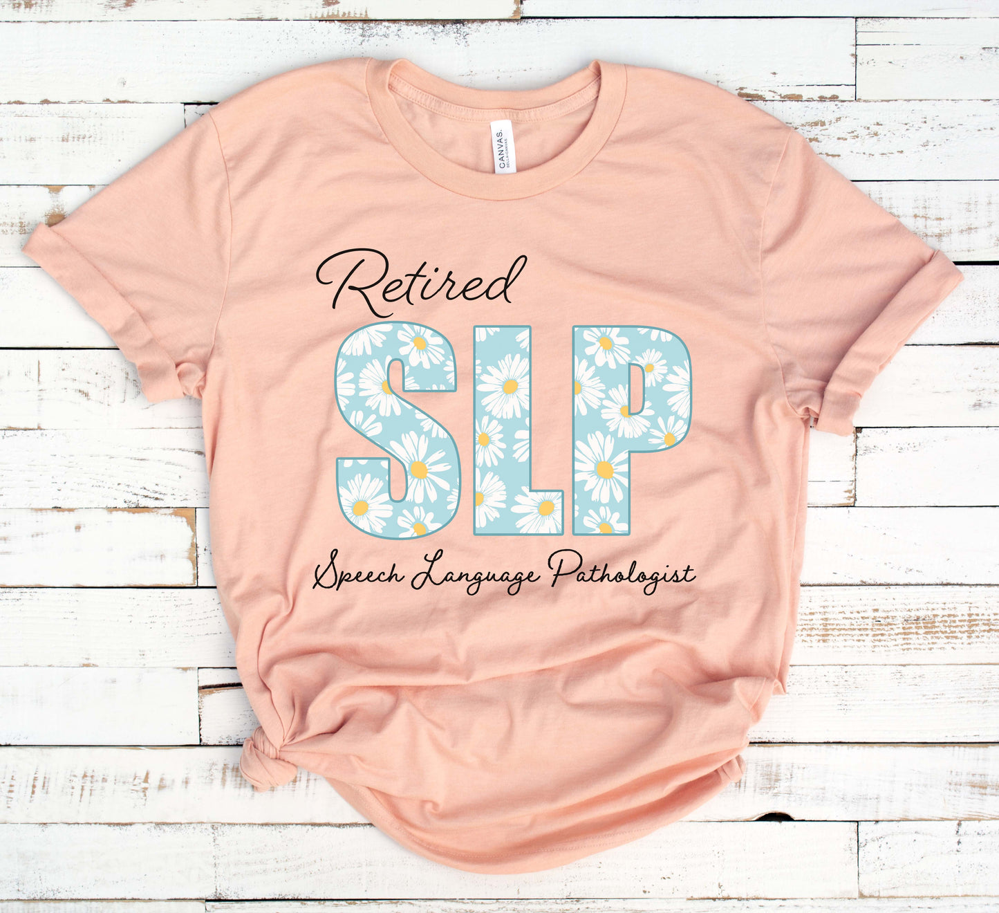 retired slp tee