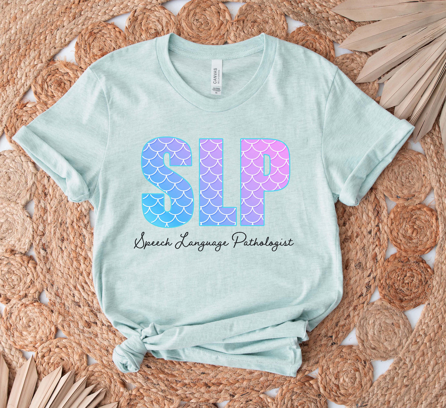 mermaid slp shirt