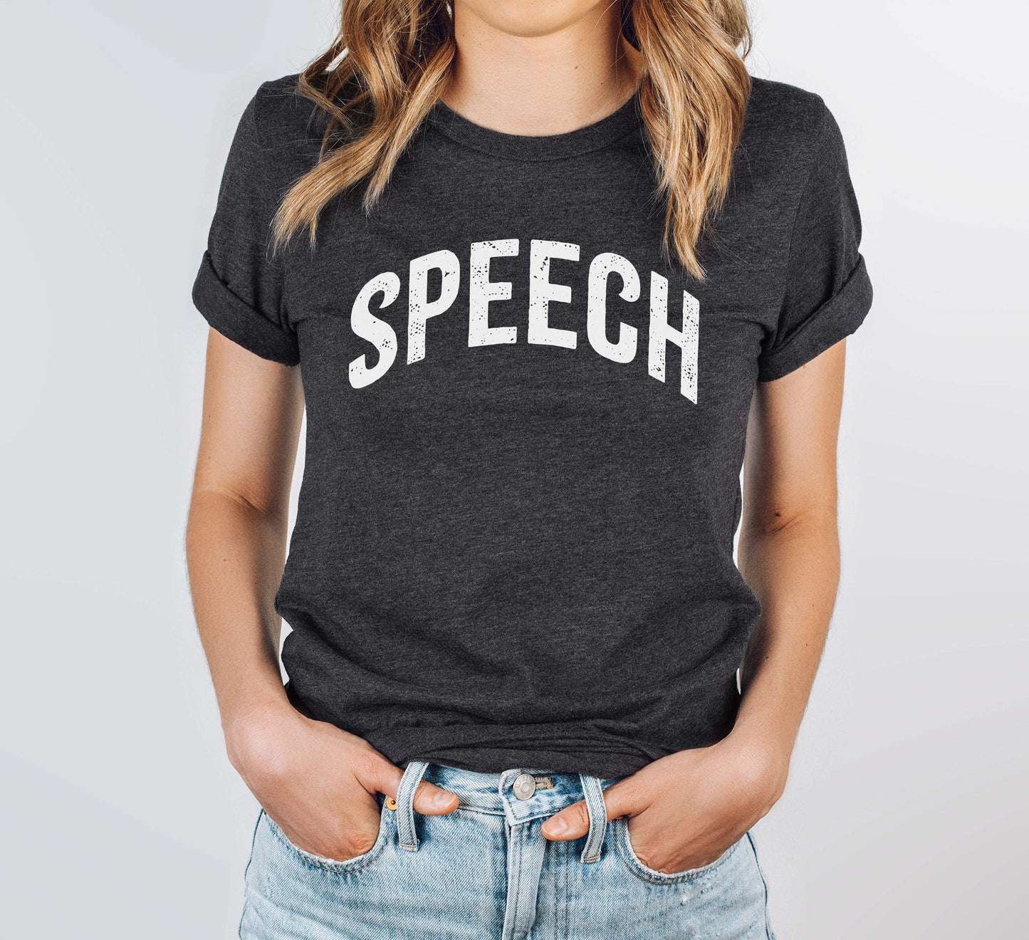 speech shirt