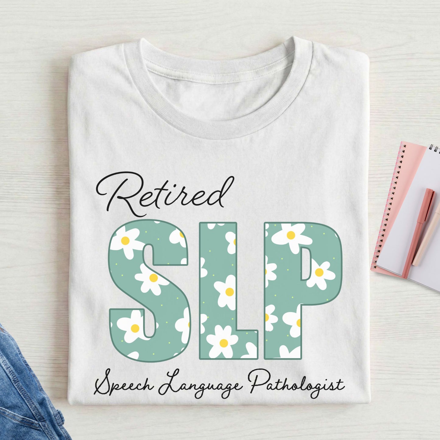 retired slp shirt
