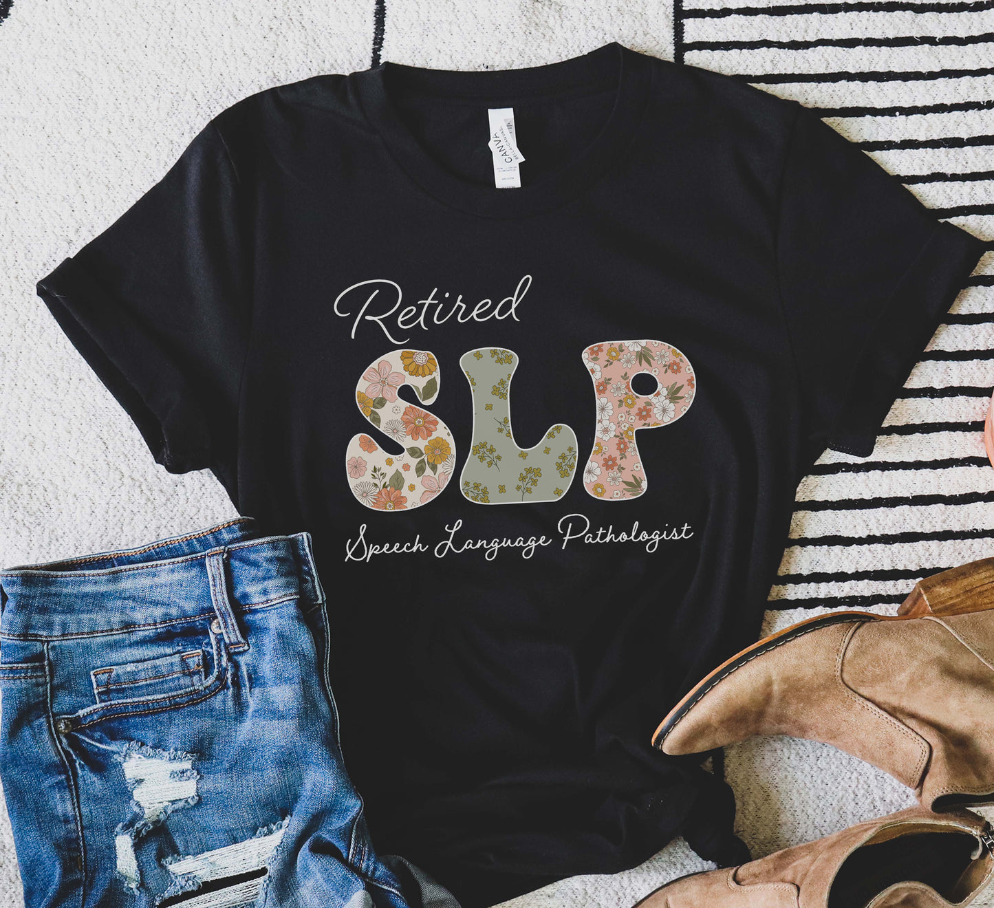 retired slp shirt
