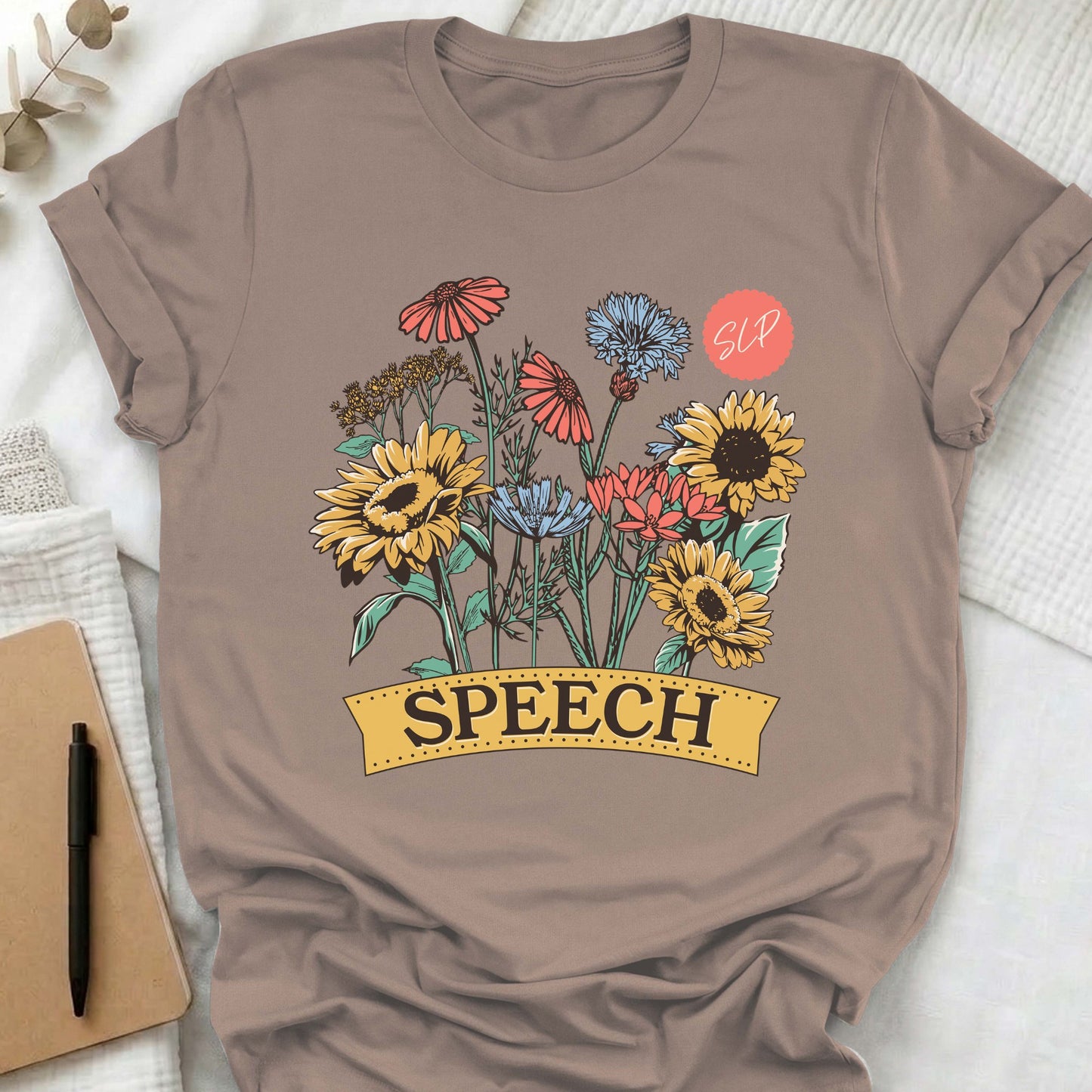 SLP wild flower t-shirt