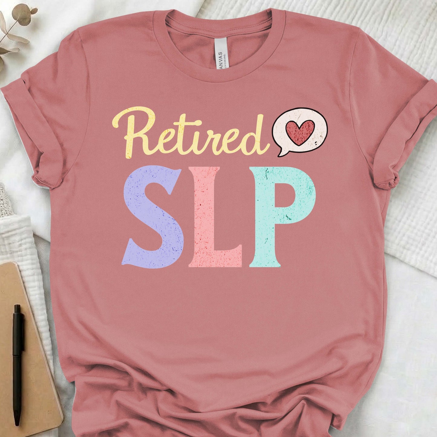 Retired Speech Therapist t-shirt