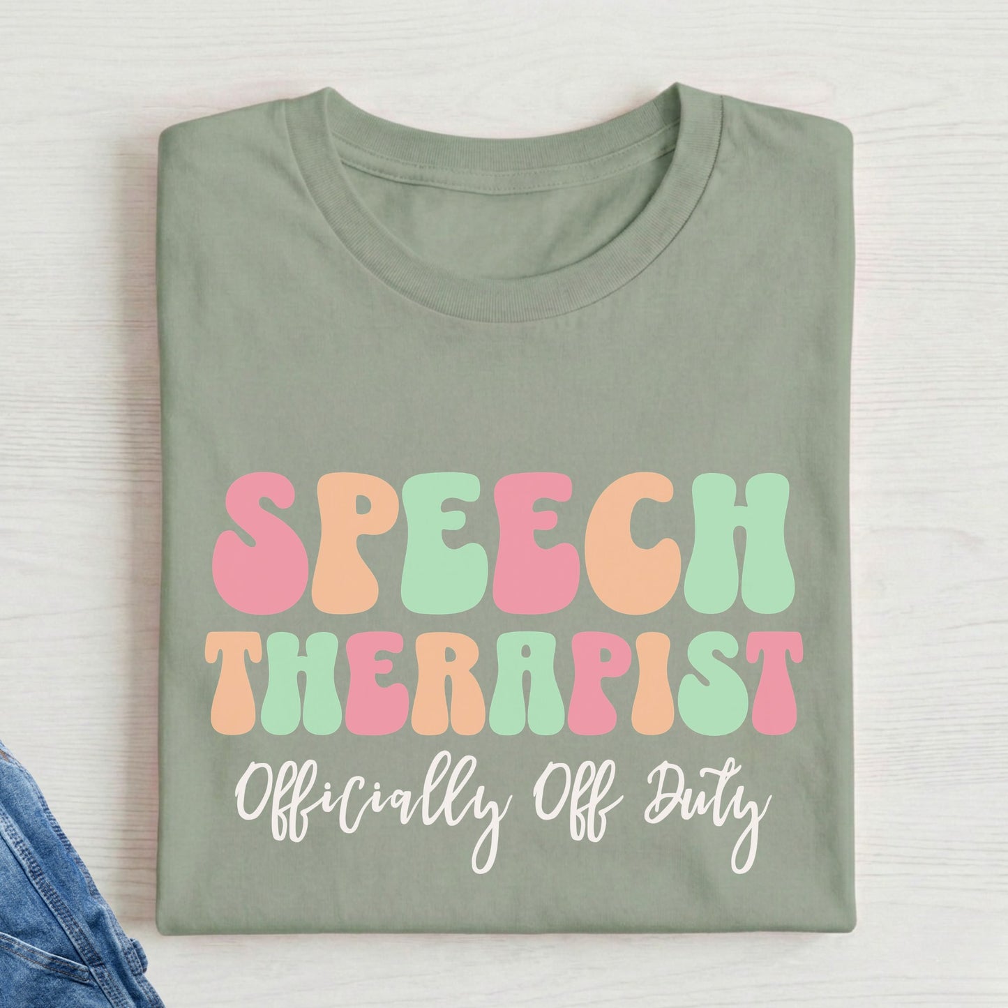 Retired Speech Therapist t-shirt