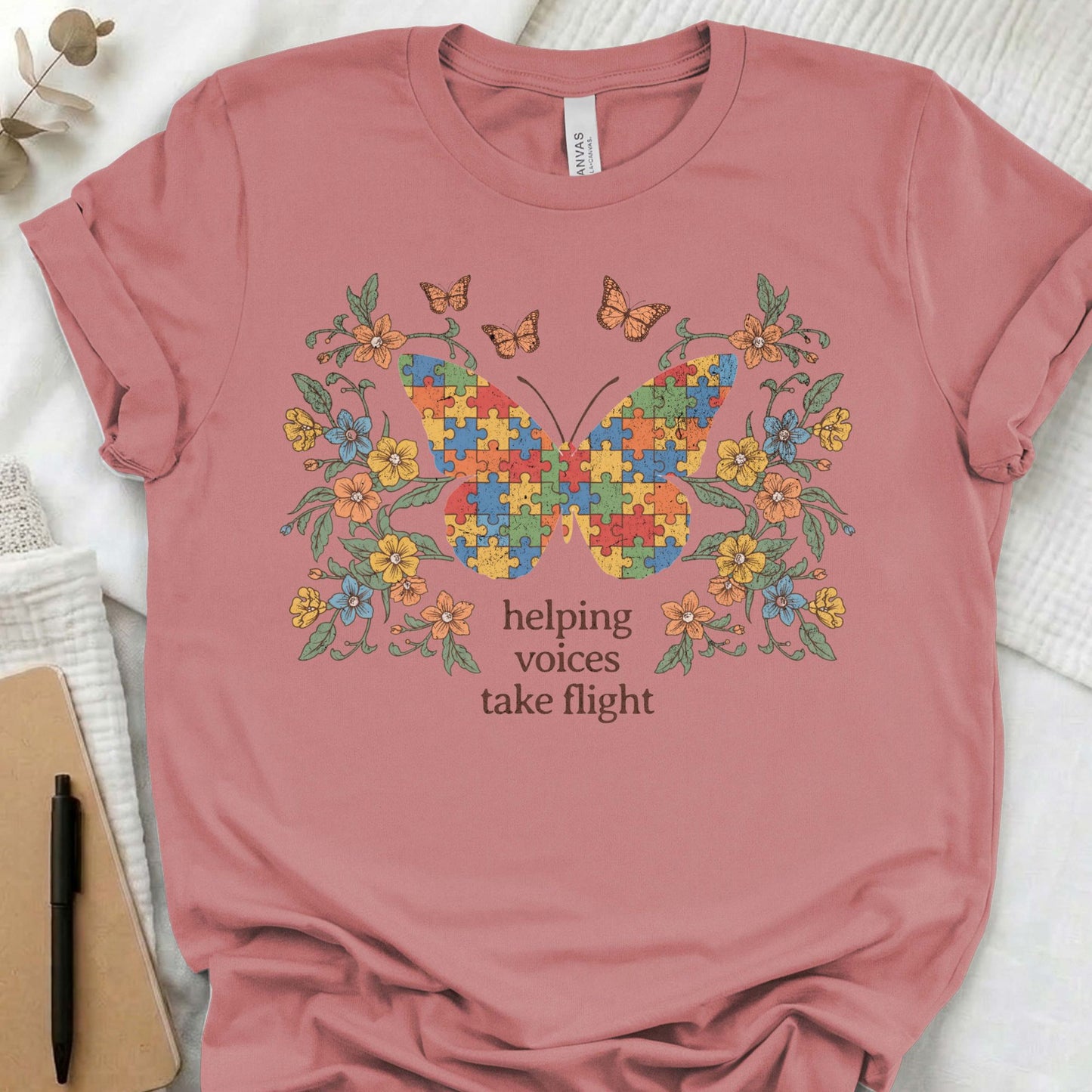 butterfly slp t-shirt