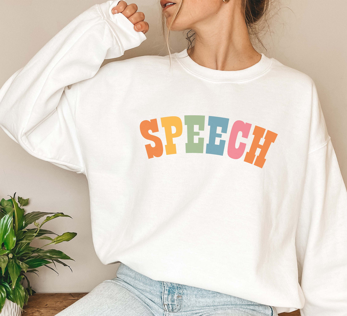 speech Sweatshirt
