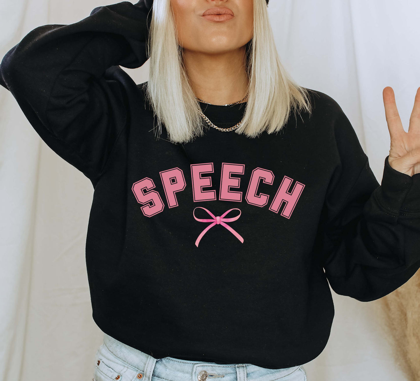 Bow coquette SLP Sweatshirt
