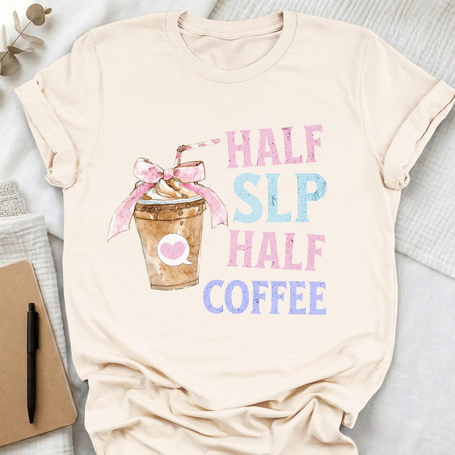 SLP coffee t-shirt