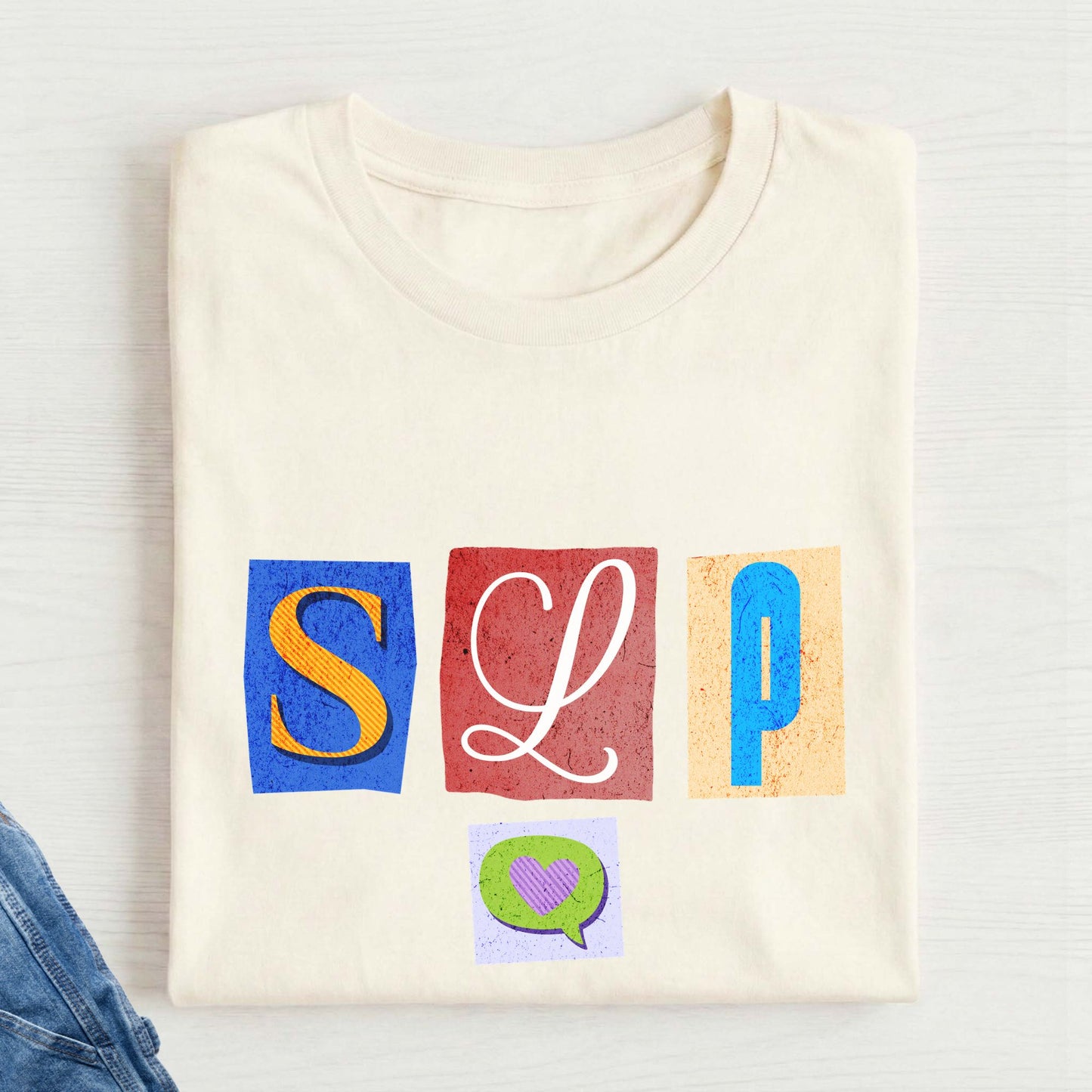 SLP retro t-shirt