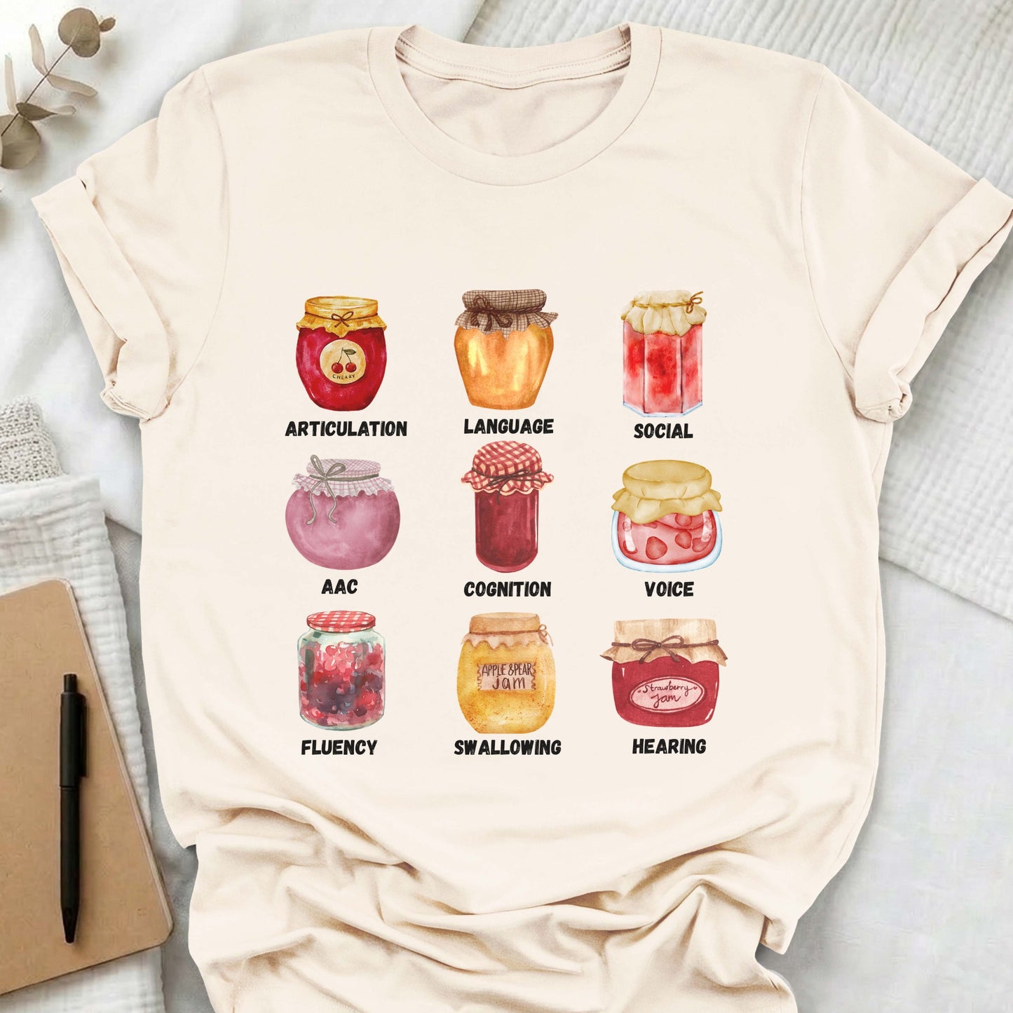 Speech Therapy Jam t-shirt