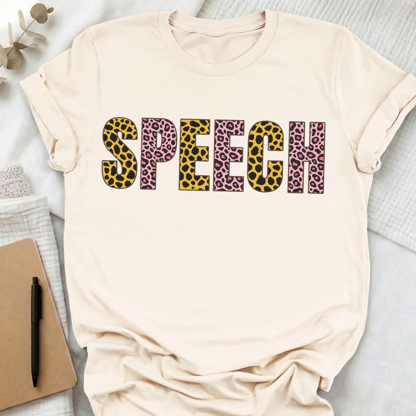 leopard SLP t-shirt