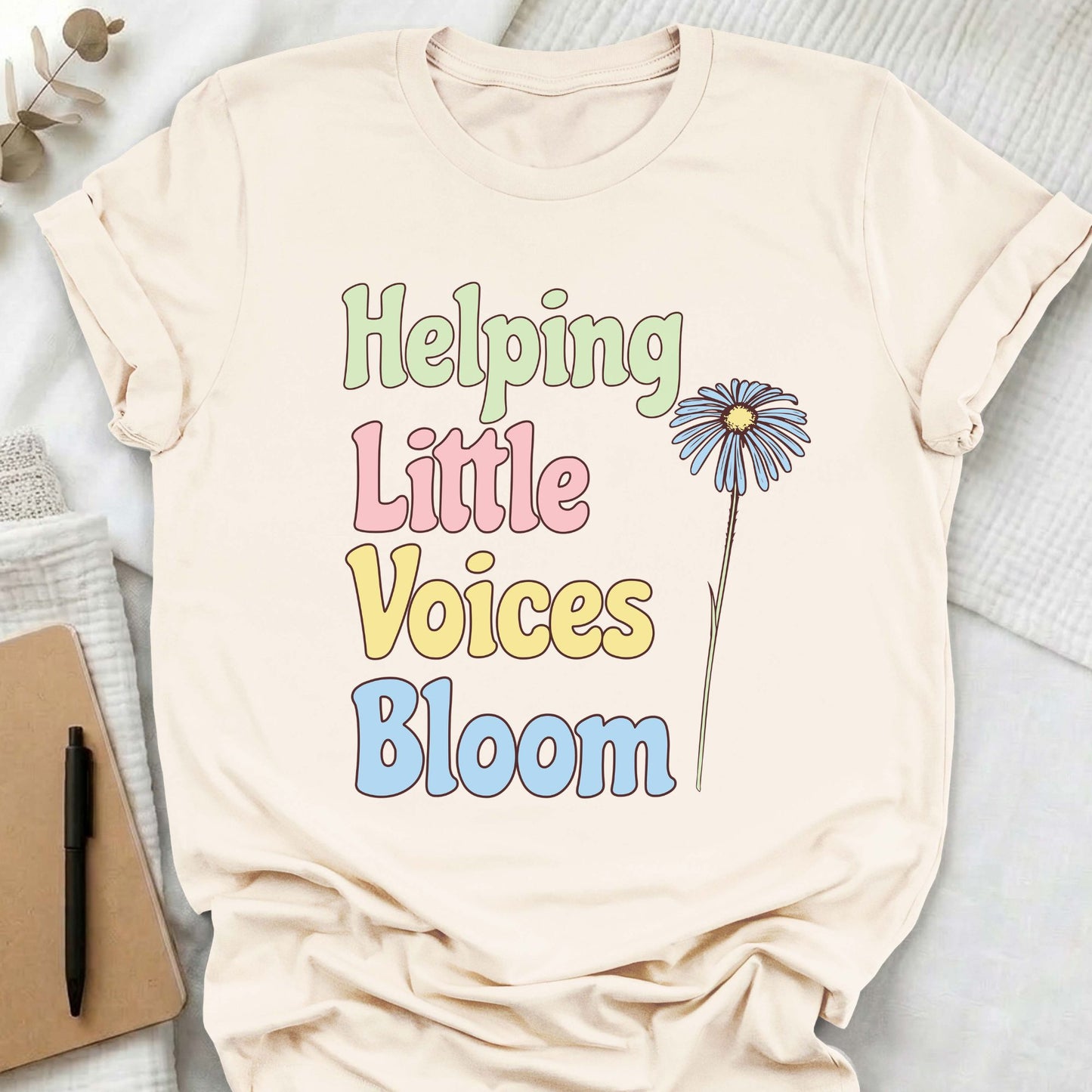 SLP Voices t-shirt