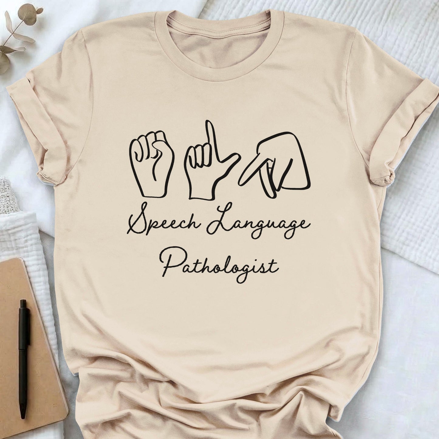 hand SLP shirt