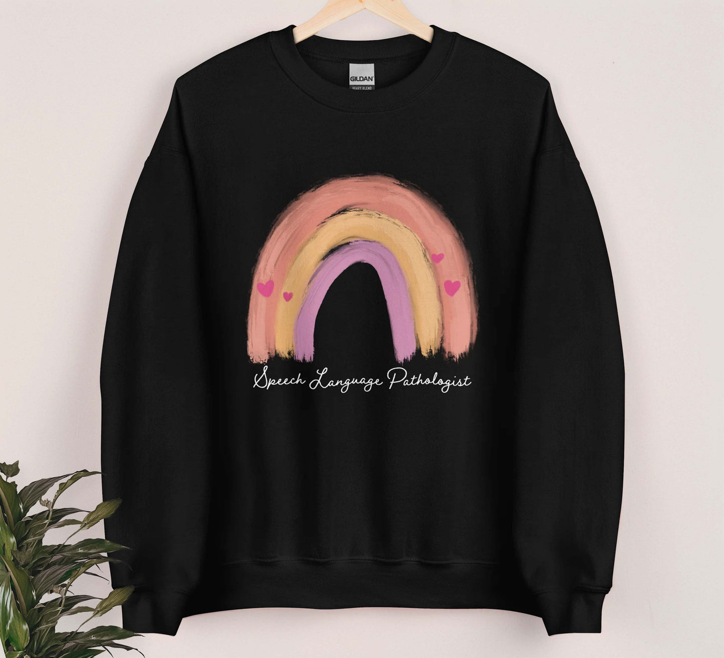 Rainbow SLP sweatshirt