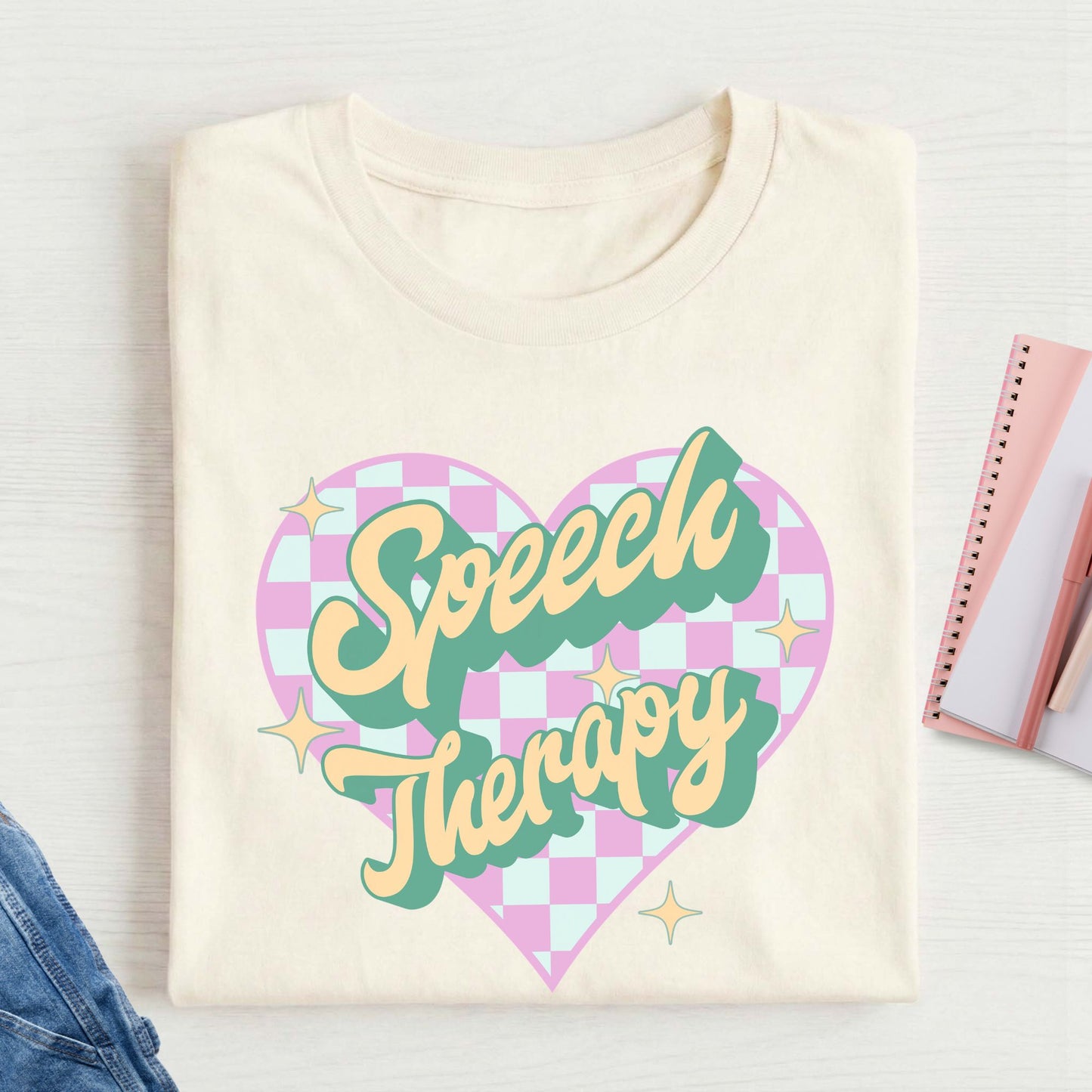 retro SLP t-shirt