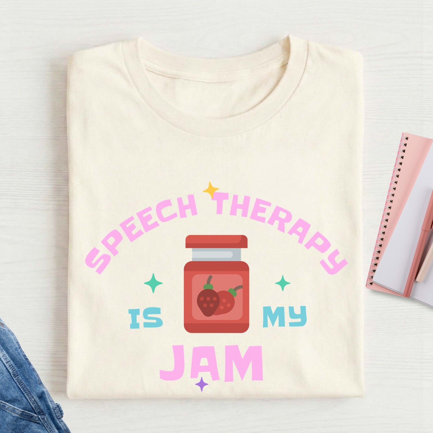 speech therapy is my jam