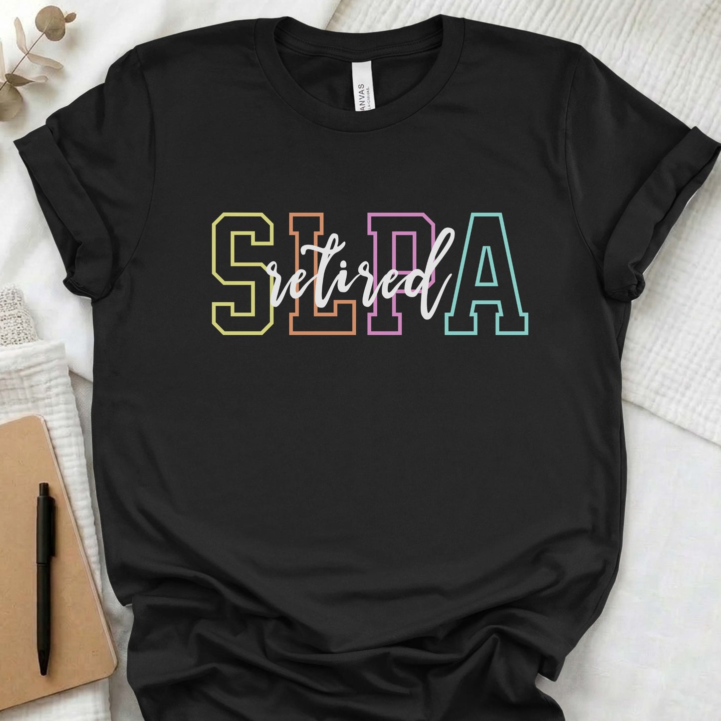 Retired SLPA t-shirt
