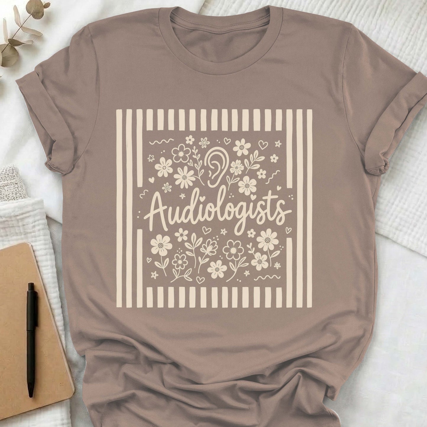 Audiologists t-shirt