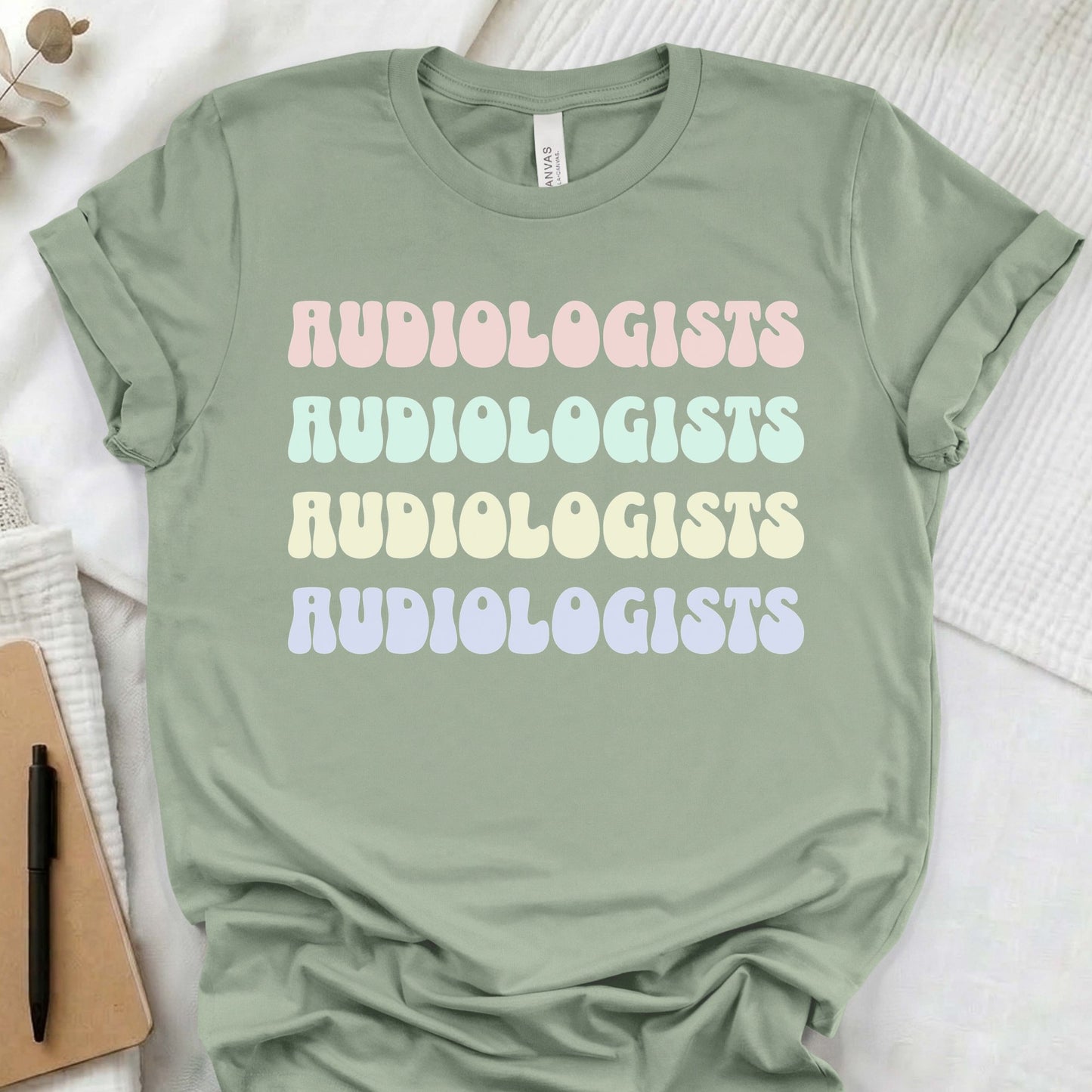 Audiologists t-shirt