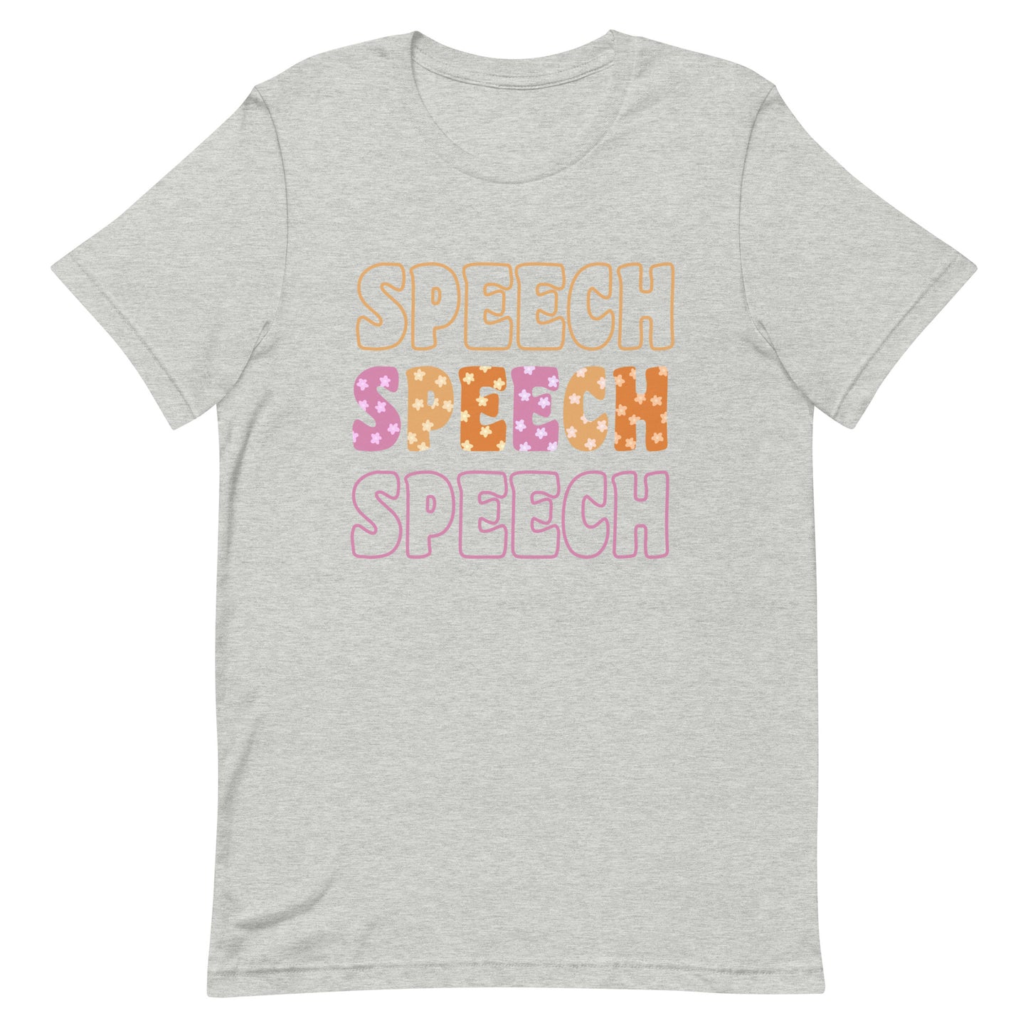 Retro daisy Speech Therapy Shirt