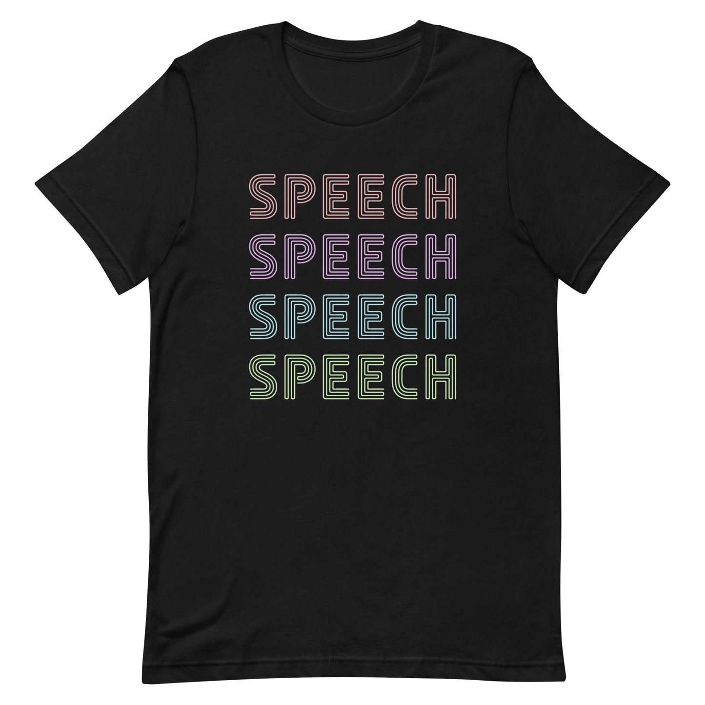 Retro Speech Therapy Shirt