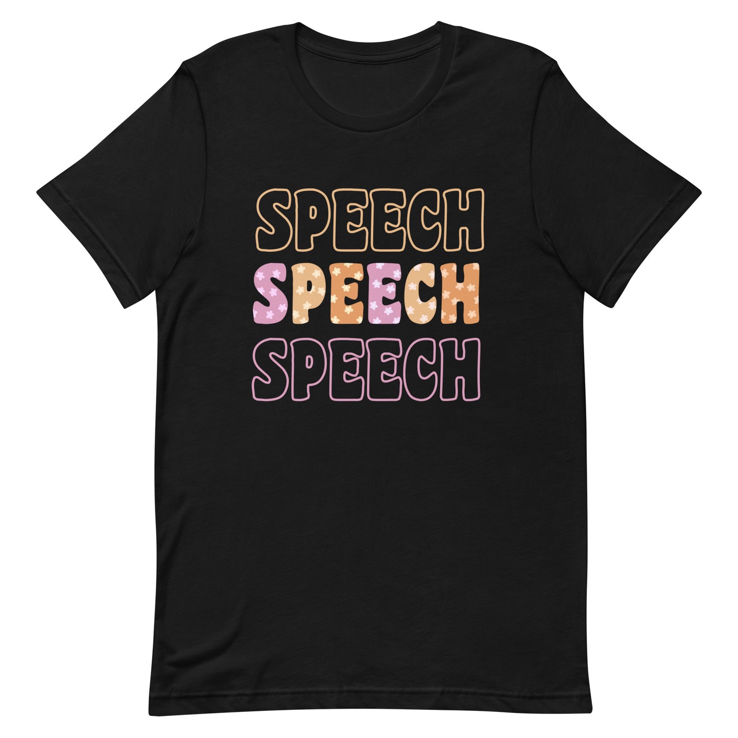 Retro daisy Speech Therapy Shirt