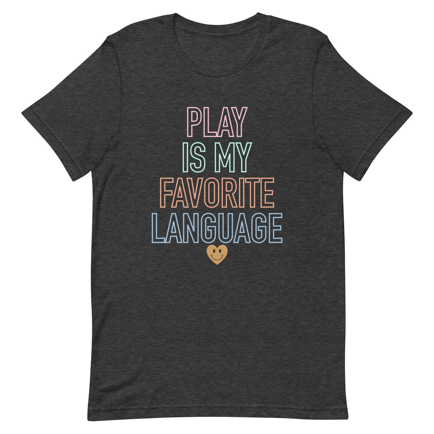 Retro Play is my favorite language shirt