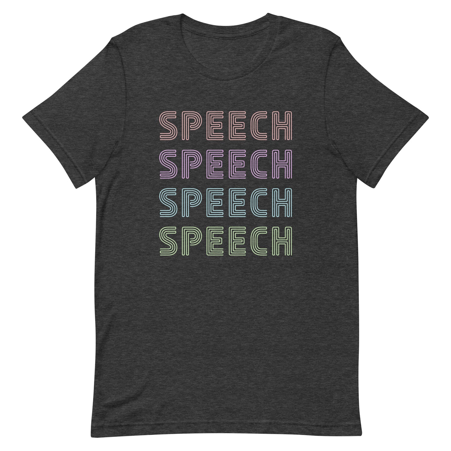 Retro Speech Therapy Shirt