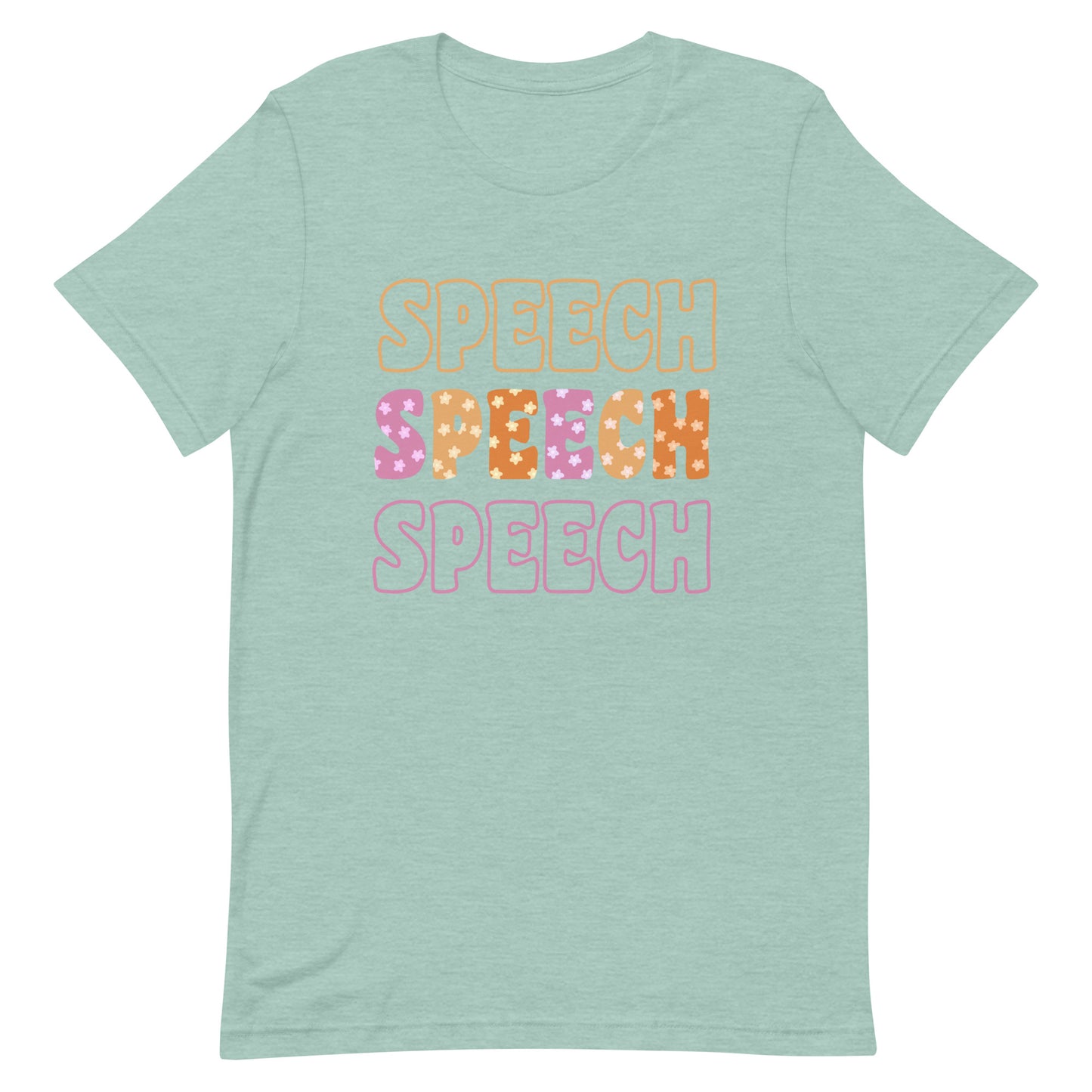 Retro daisy Speech Therapy Shirt