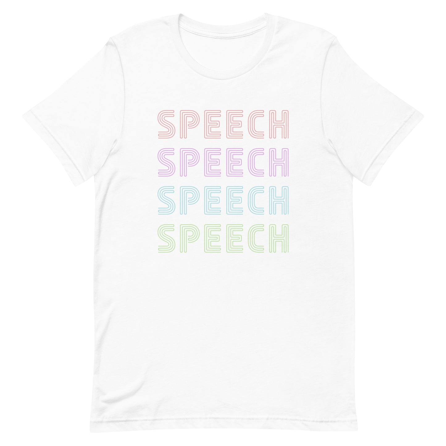 Retro Speech Therapy Shirt